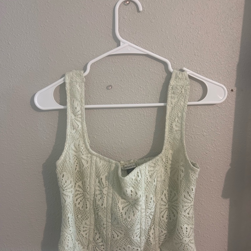 Elegant Cream Lace Women’s Top